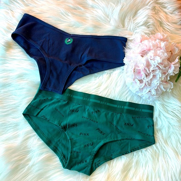 Pink Victoria’s Secret Panties Size Medium - Picture 1 of 5